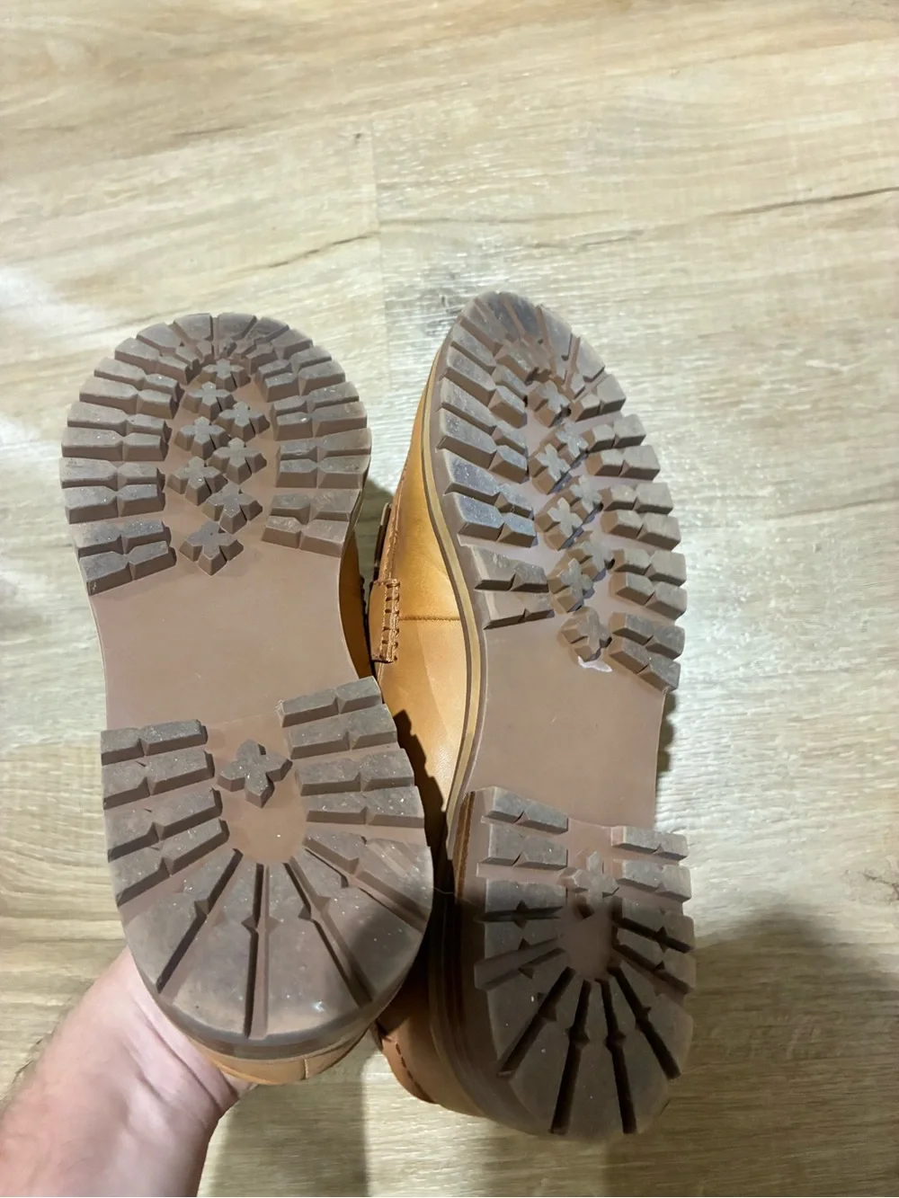Steve Madden Men's Tan Tassel Fringe Leather Slip-Ons